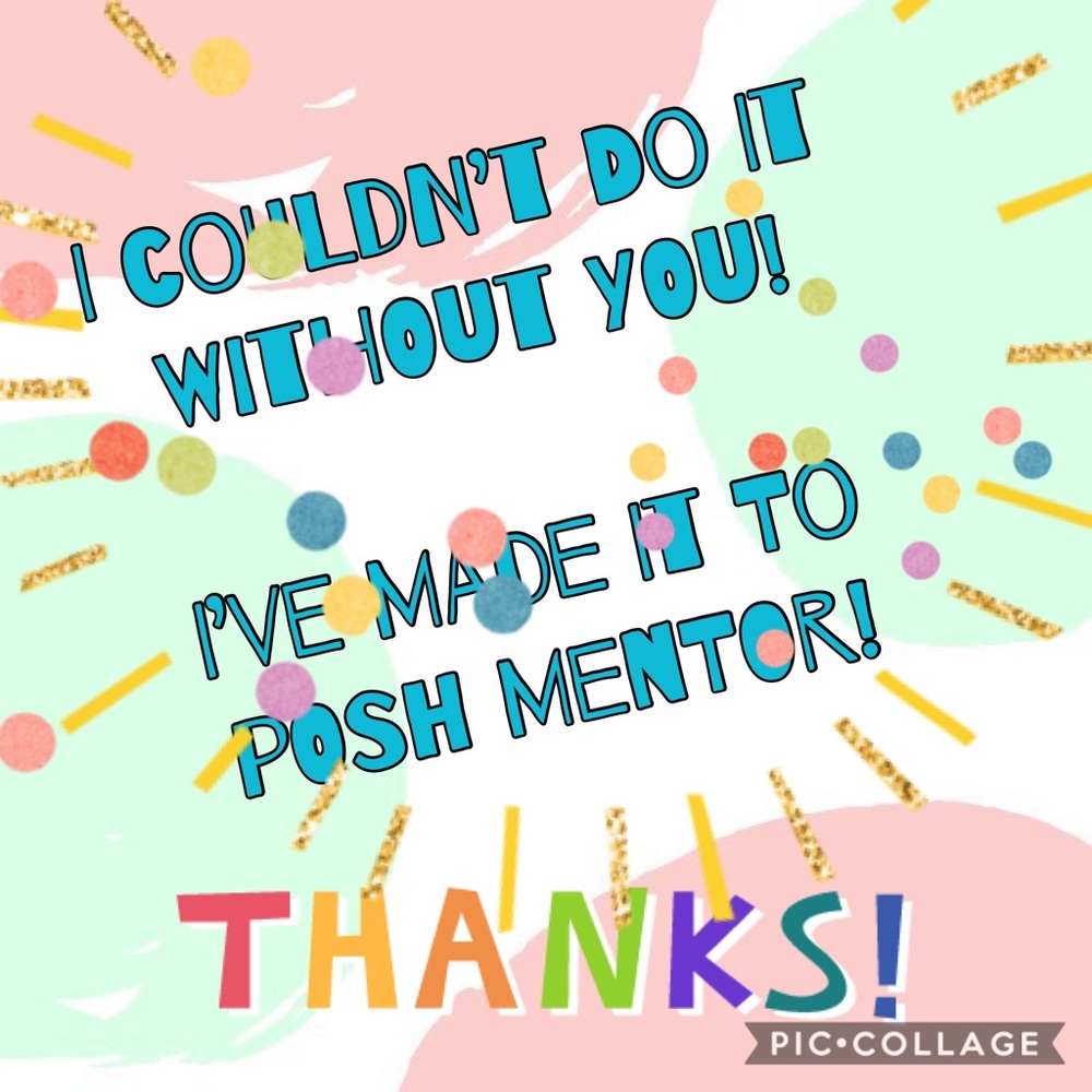 Thank you’s!